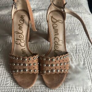 Sam Edelman Chunky Heels